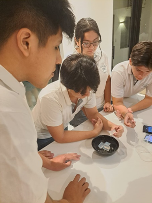 Imagen del proceso de elaboración