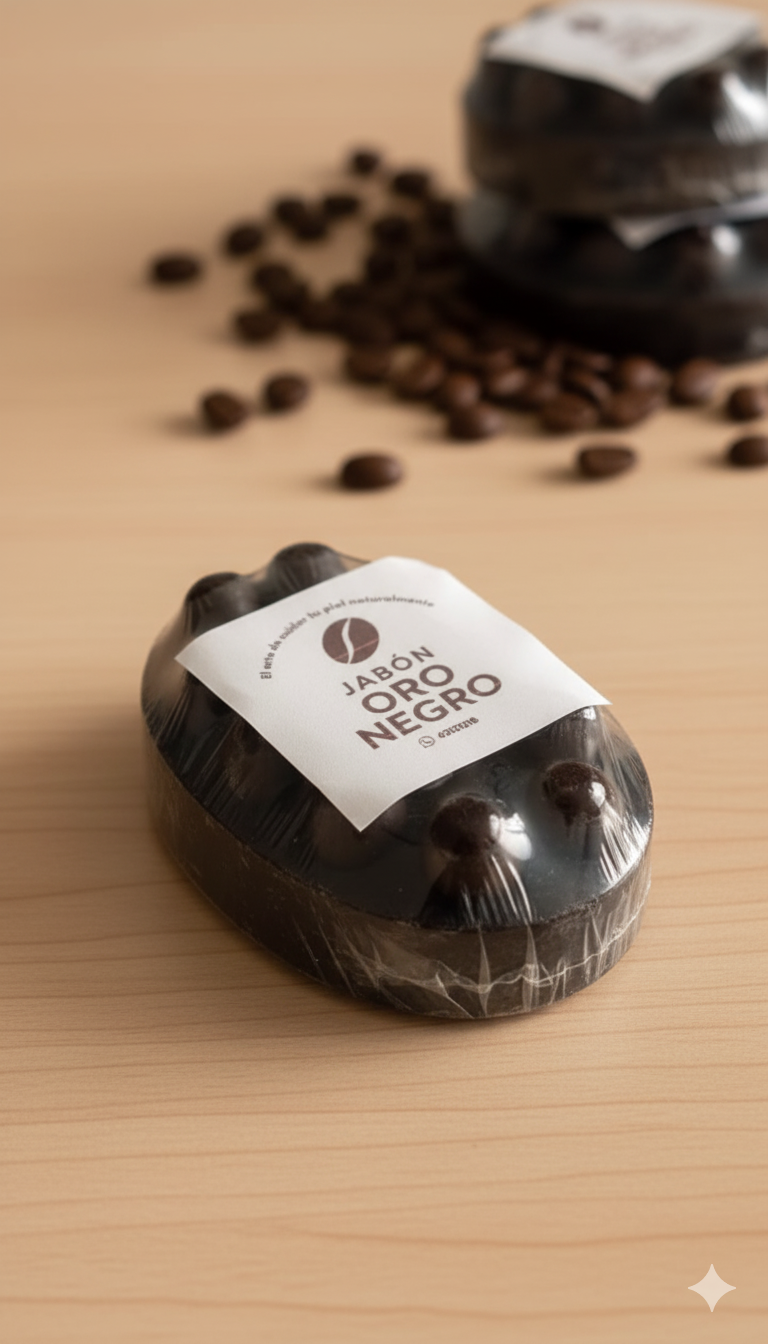 Imagen del Jabón Oro Negro