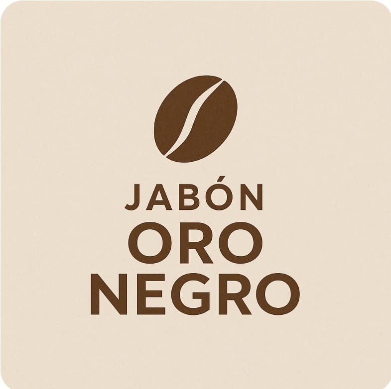 Logo Jabón Oro Negro